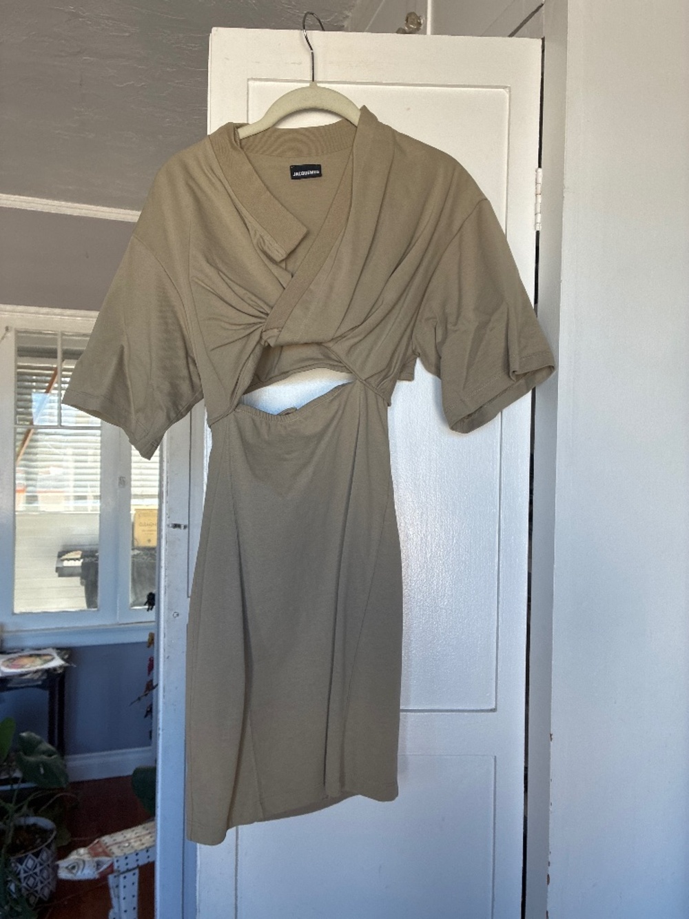 Jacquemus Bahai Dress Khaki